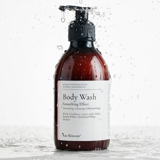 Raz Skincare Smoothing Body Wash, 300 ml