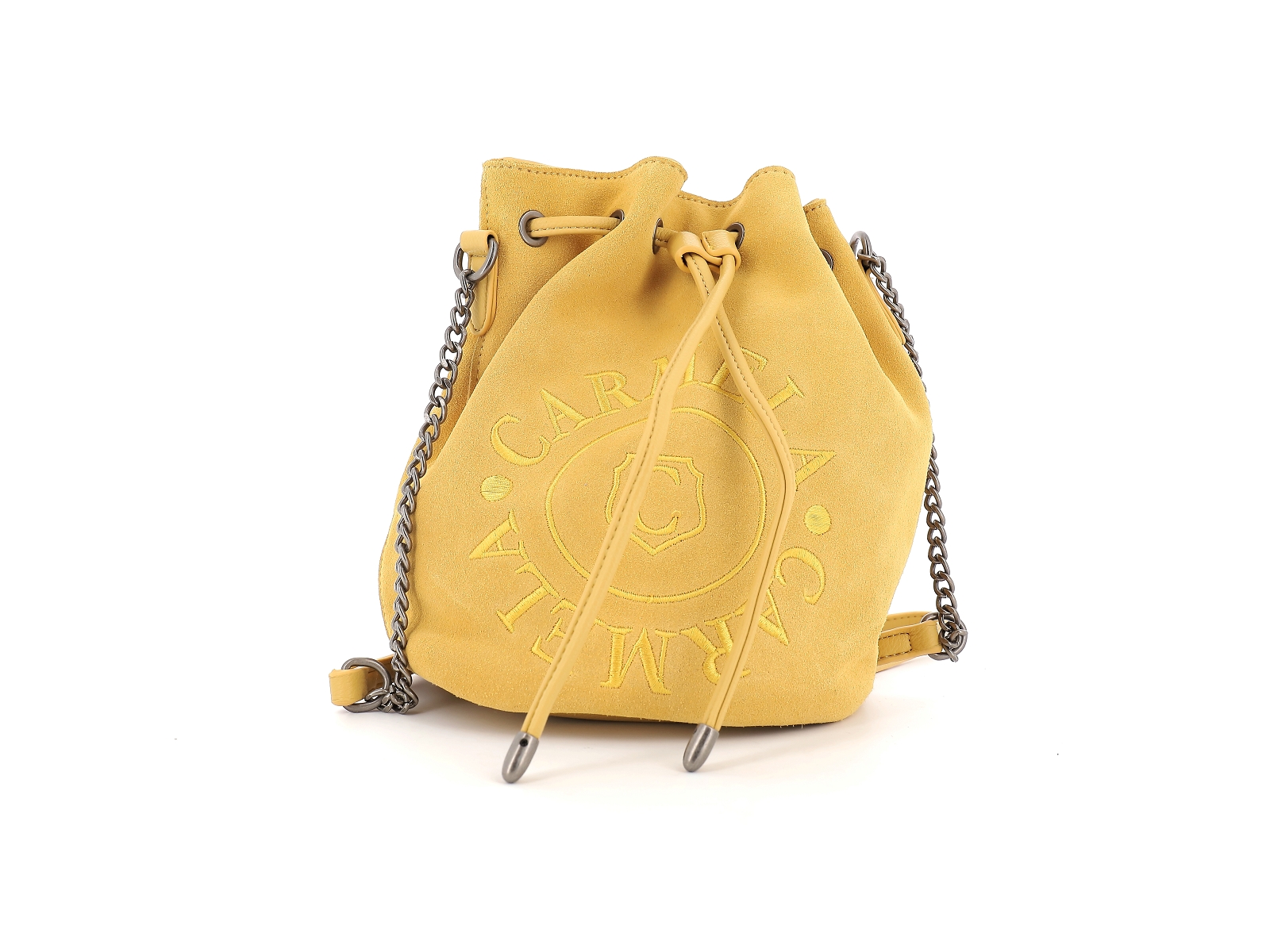 Carmela-86686 Nubuck Jaune