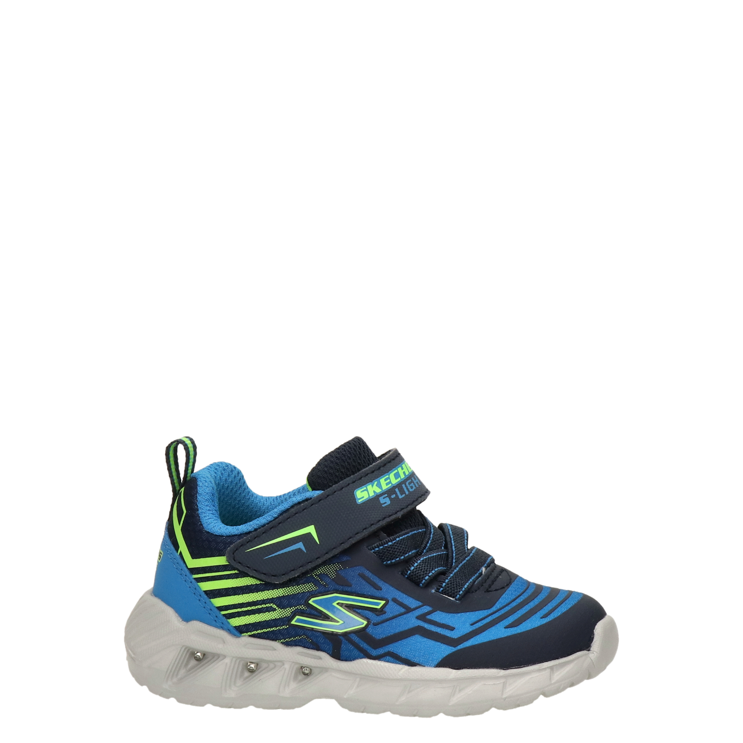 Bozler kids sneaker Skechers Blauw
