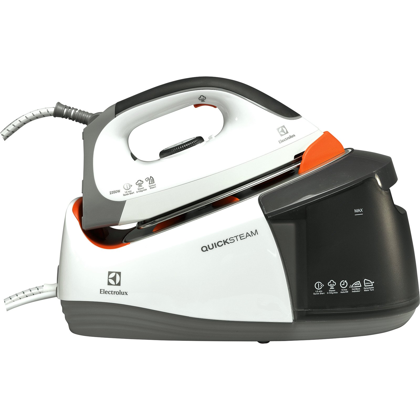 ElectroluxDampfbügels.QuicksteamEDBS3350