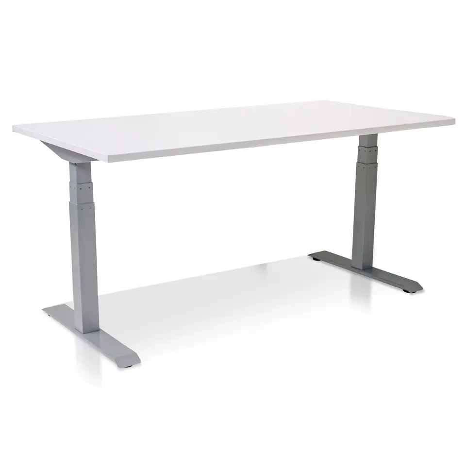 MRC PRO elektrisch ARBO zit-sta bureau - 160x80 cm - wit