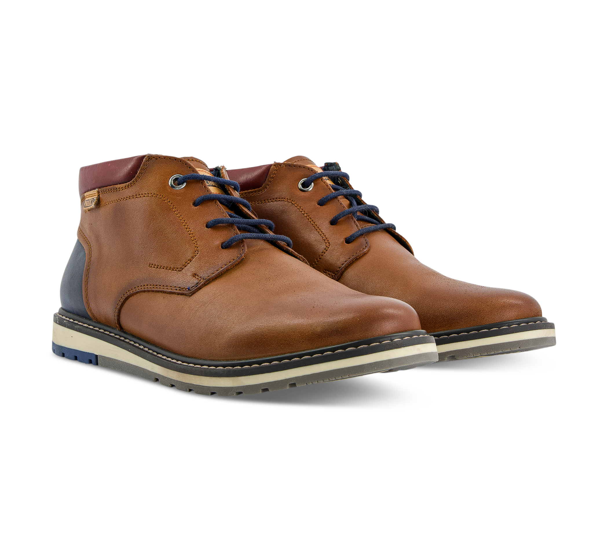 Pikolinos Berna - Schnürboots braun