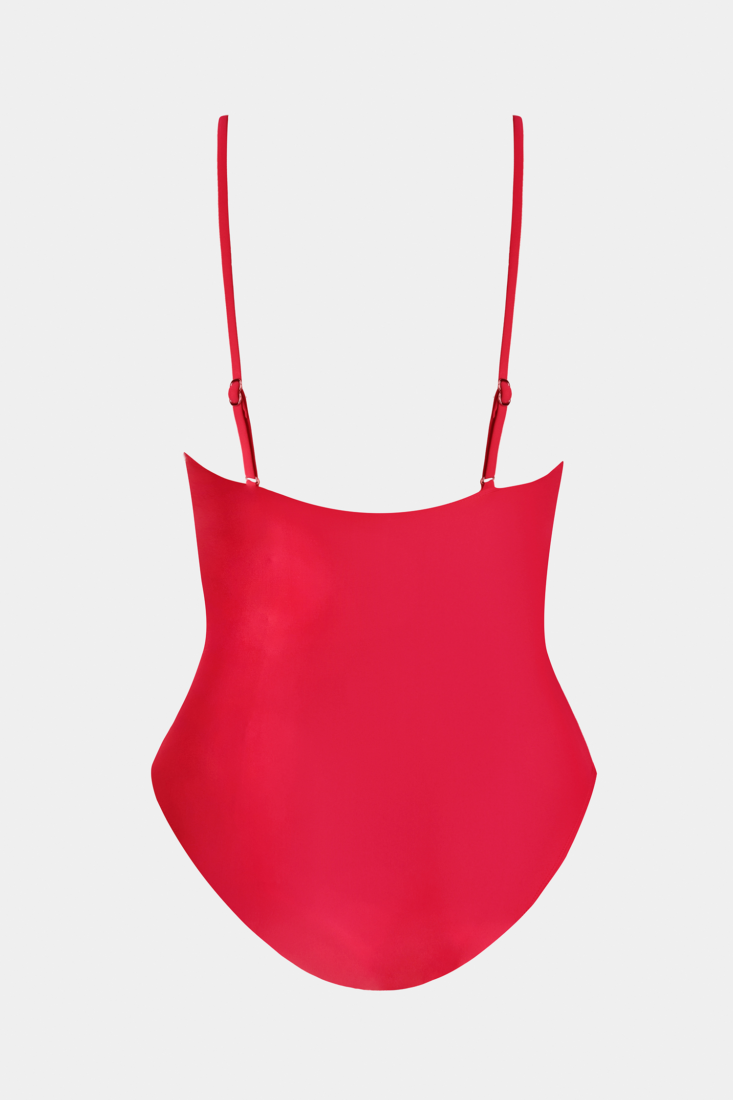 Maillot de bain une pièce ventre plat ruché fuchsia