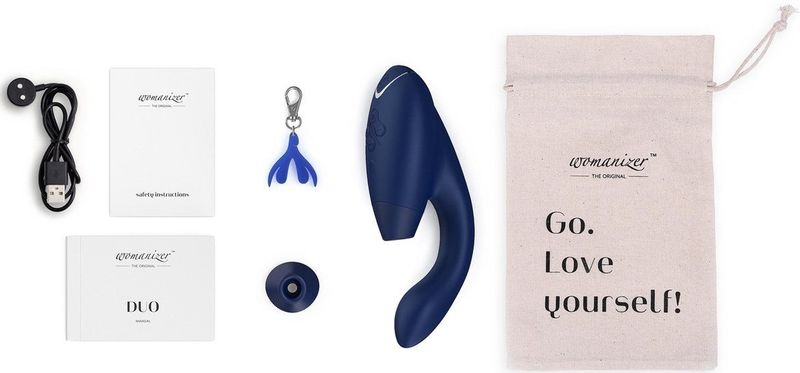 Womanizer Duo – Blauw