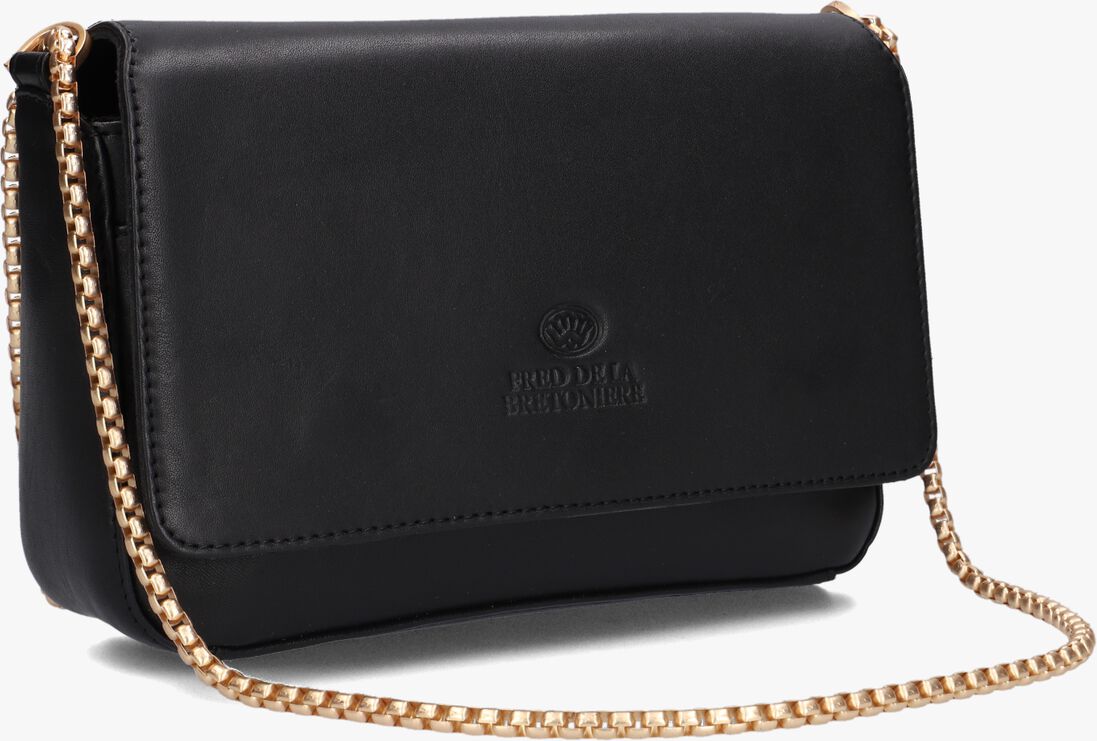 FRED DE LA BRETONIERE zwarte fred de la bretoniere schoudertas juliette cross body