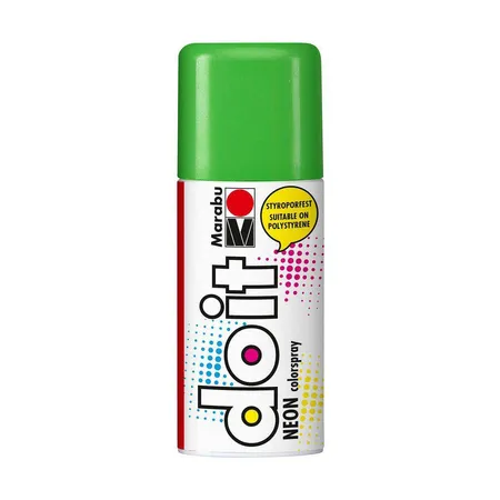 Marabu do it Colorspray Neon, neon - grün, 150 ml