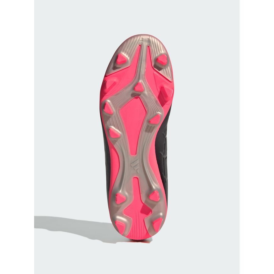 adidas Copa Pure 2 Club FxG Vivid Horizon - Aurora Black/Argenté/Turbo Enfant