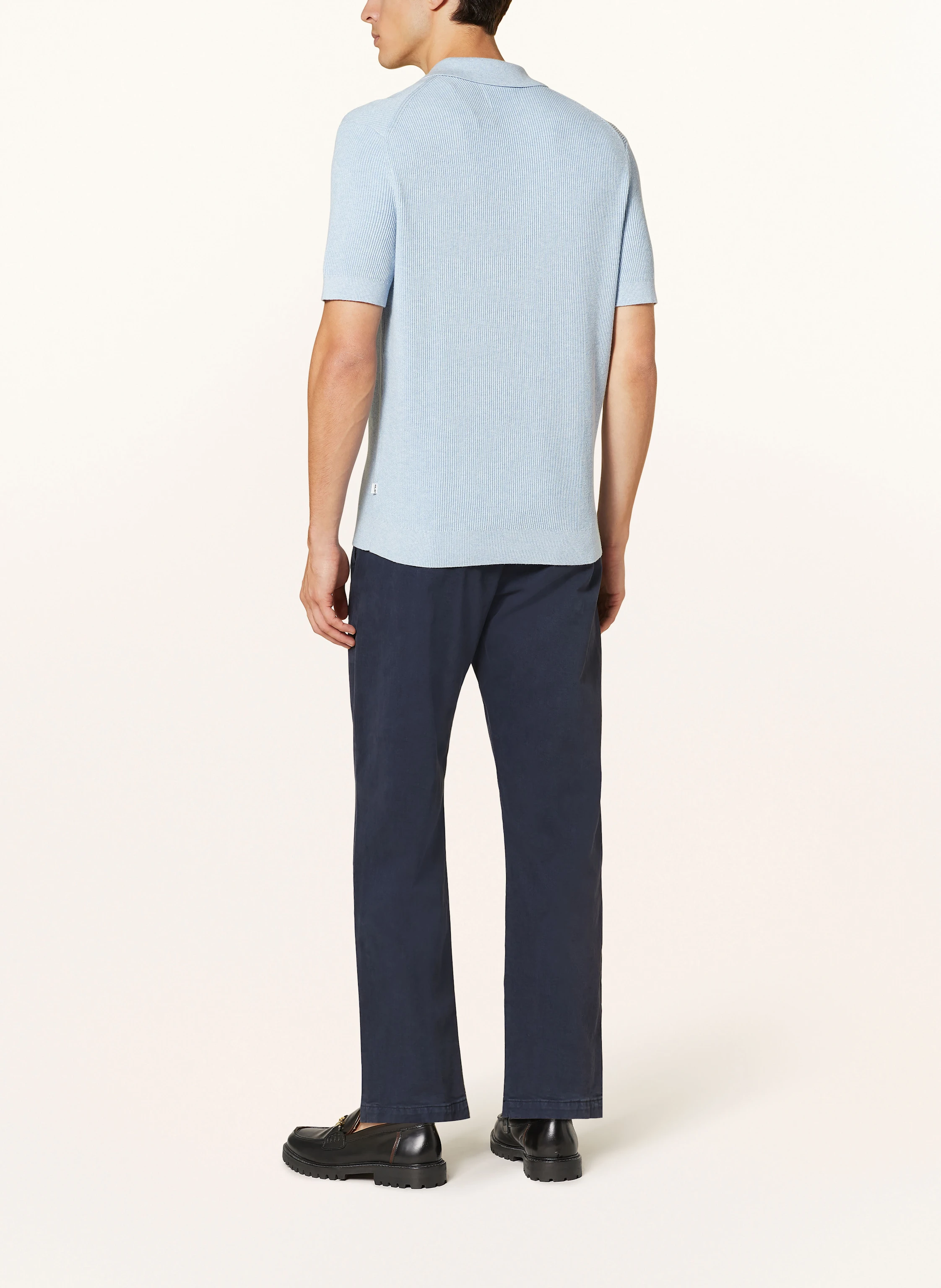 NN.07 Strick-Poloshirt HANSIE
