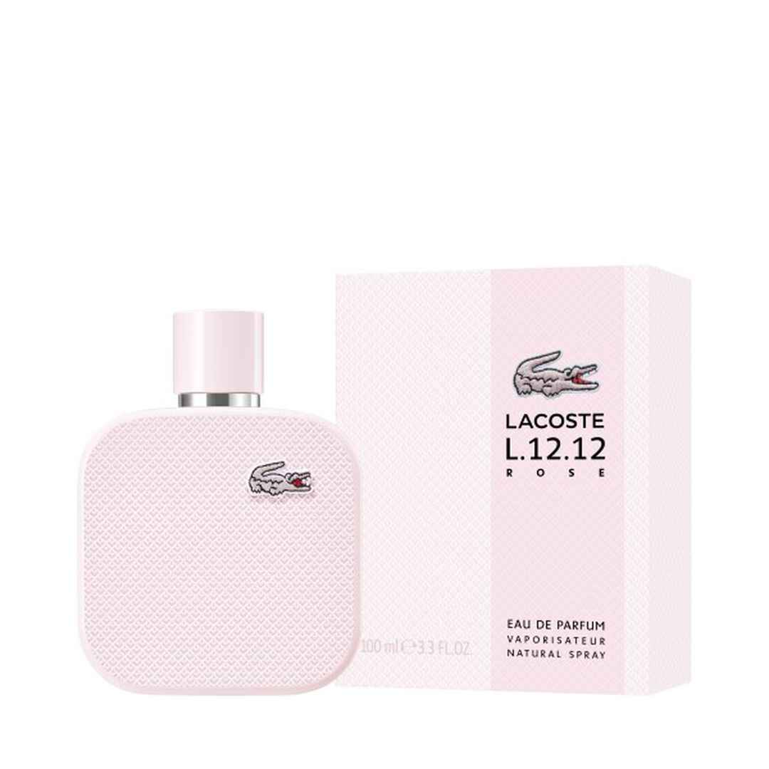 LACOSTE Lacoste L.12.12 Rose Pure Rose Eau de Parfum - 100ml