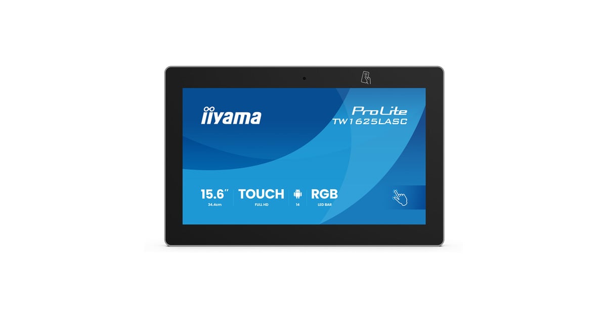 iiyamaProLite TW1625LASC-B3PNR 15.6