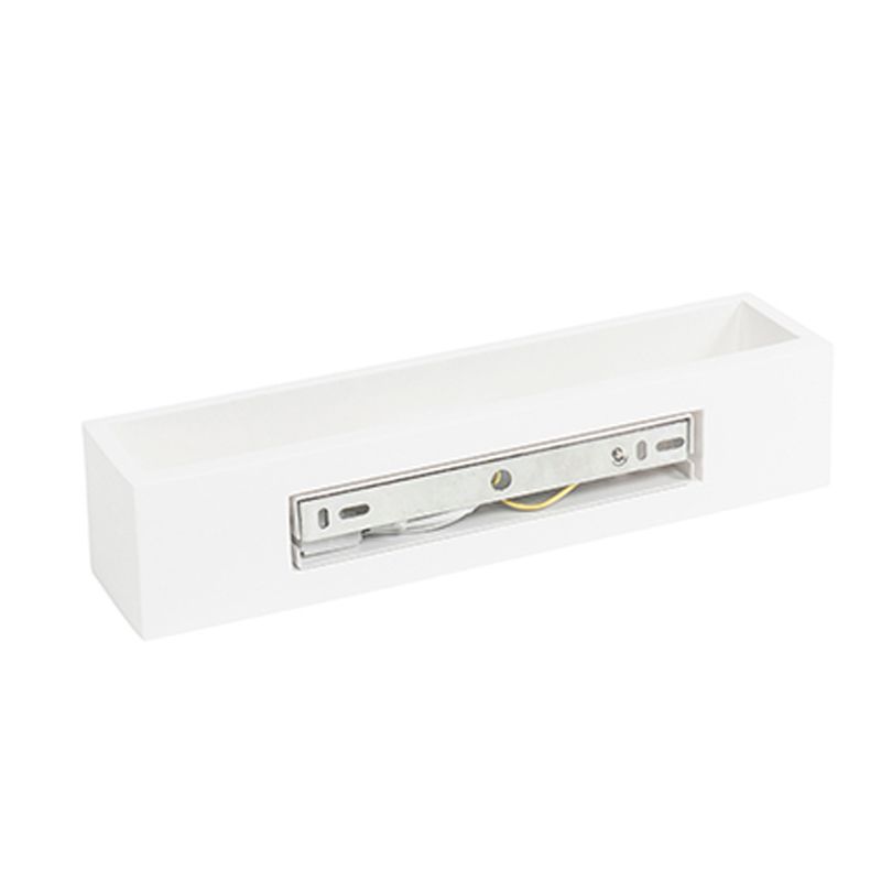 Moderne wandlamp wit 2-lichts - Tjada Novo