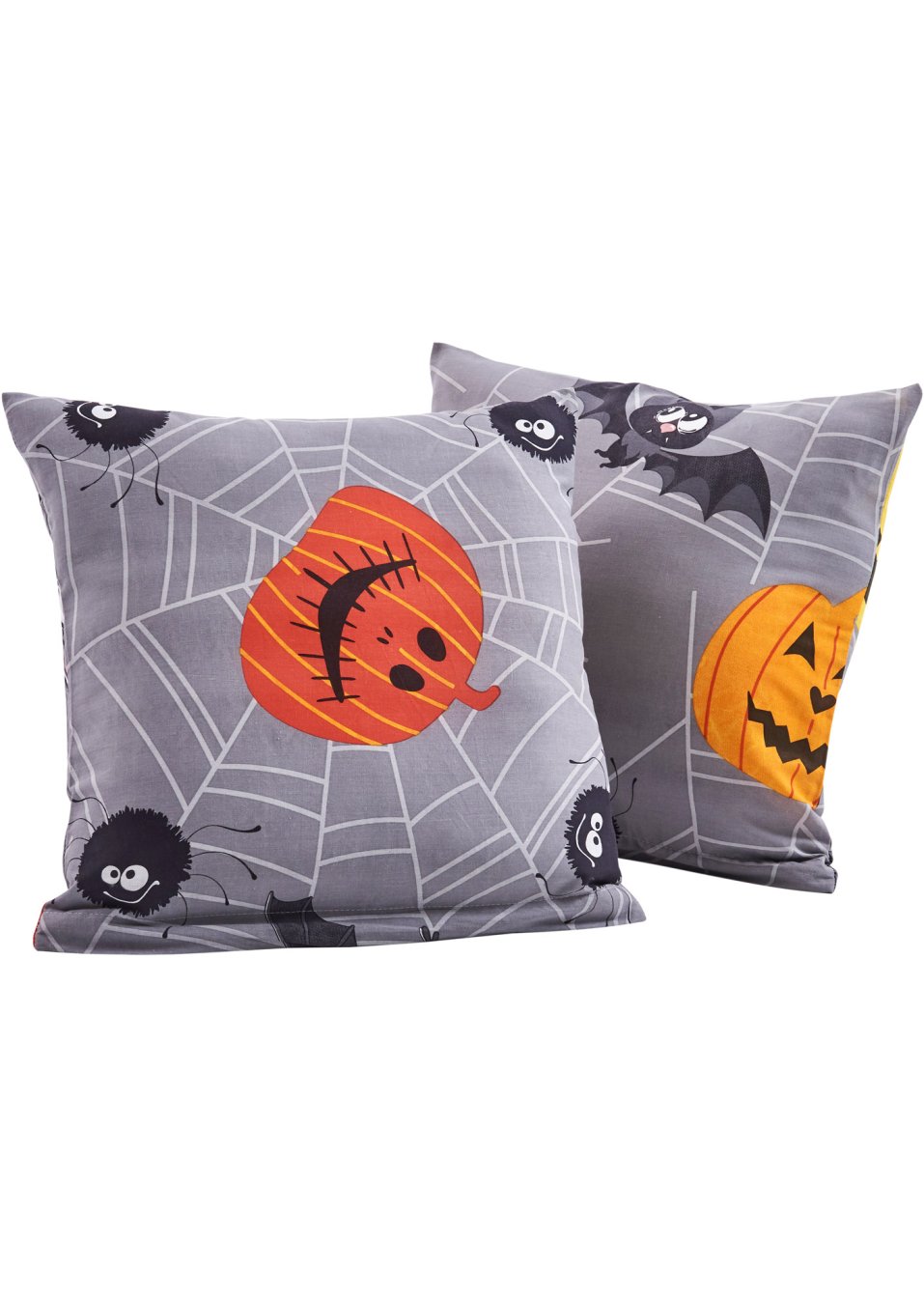 Dessus de lit motifs Halloween