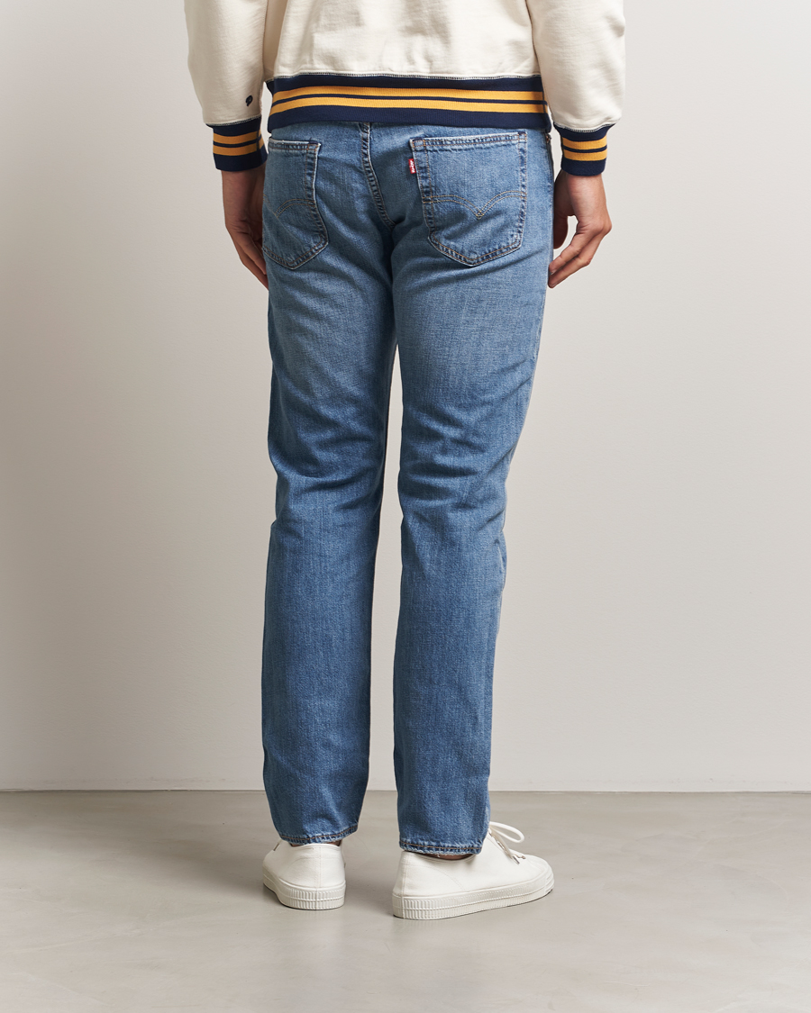 Levi's 502 Taper Jeans The New Blue