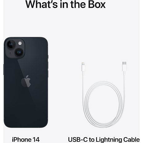 iPhone 14 128GB - Midnight