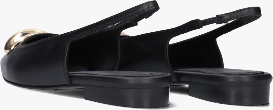 zwarte toral slingbacks carole