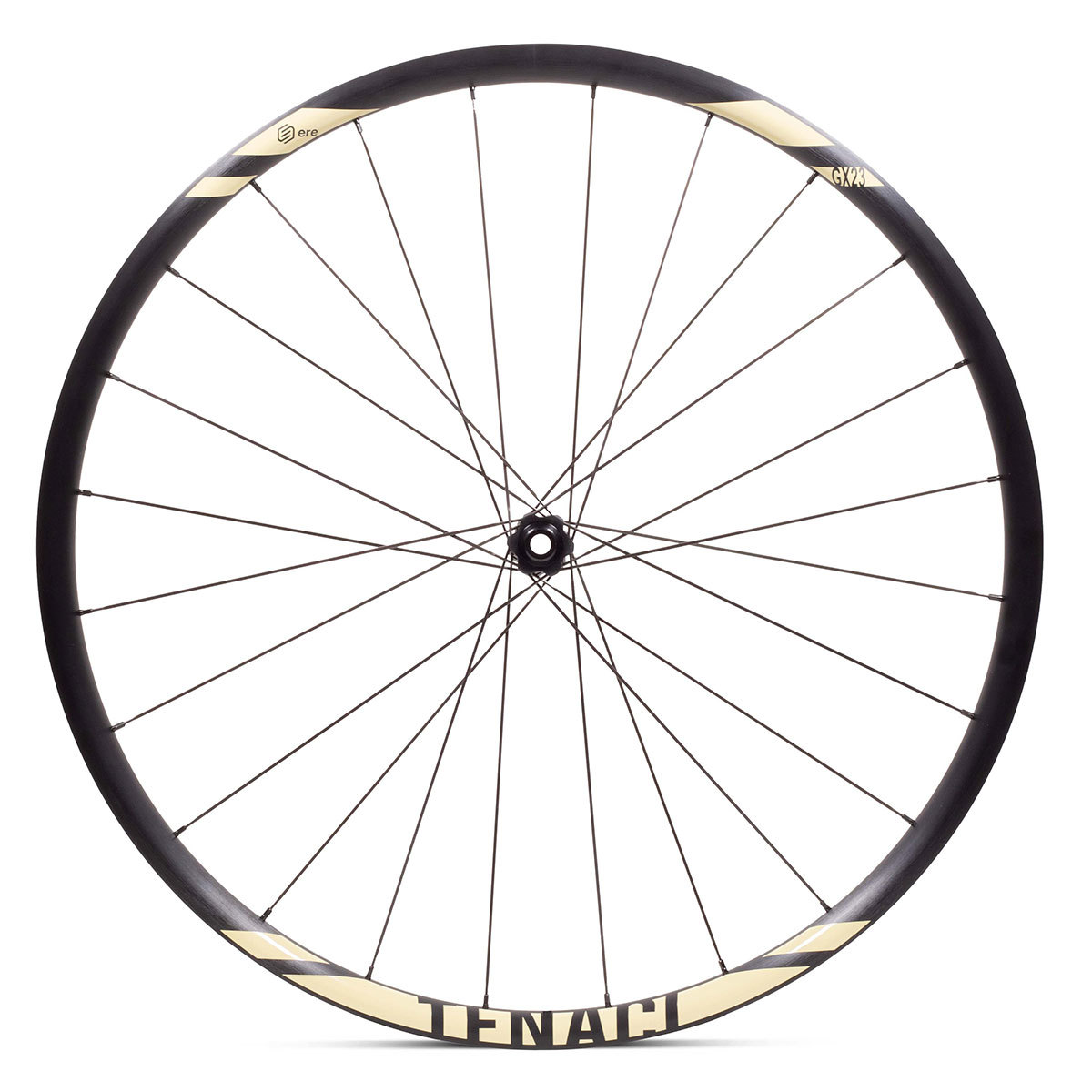Ere Research Tenaci GX 23 Disc Gravel Wielset Zwart/Sand