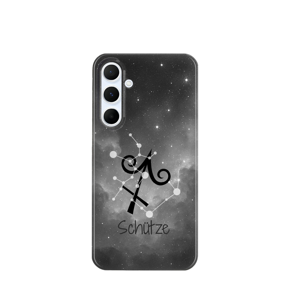 Samsung Galaxy A55 Kunststoff Hülle Schütze 4 - Grau