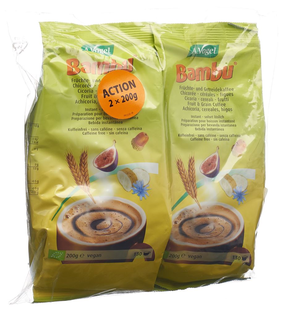 VOGEL Bambu Früchtekaffee instant refill 200 g