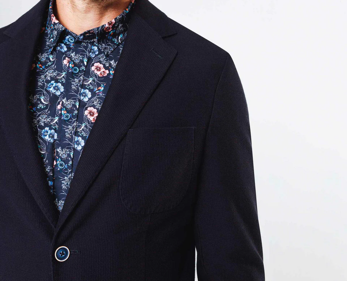 Veste casual 100% coton 
