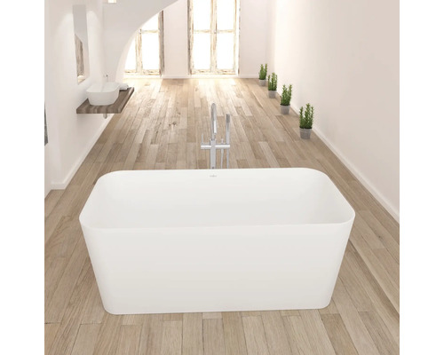 Jungborn badkuip THREE 70 x 150 cm wit mat