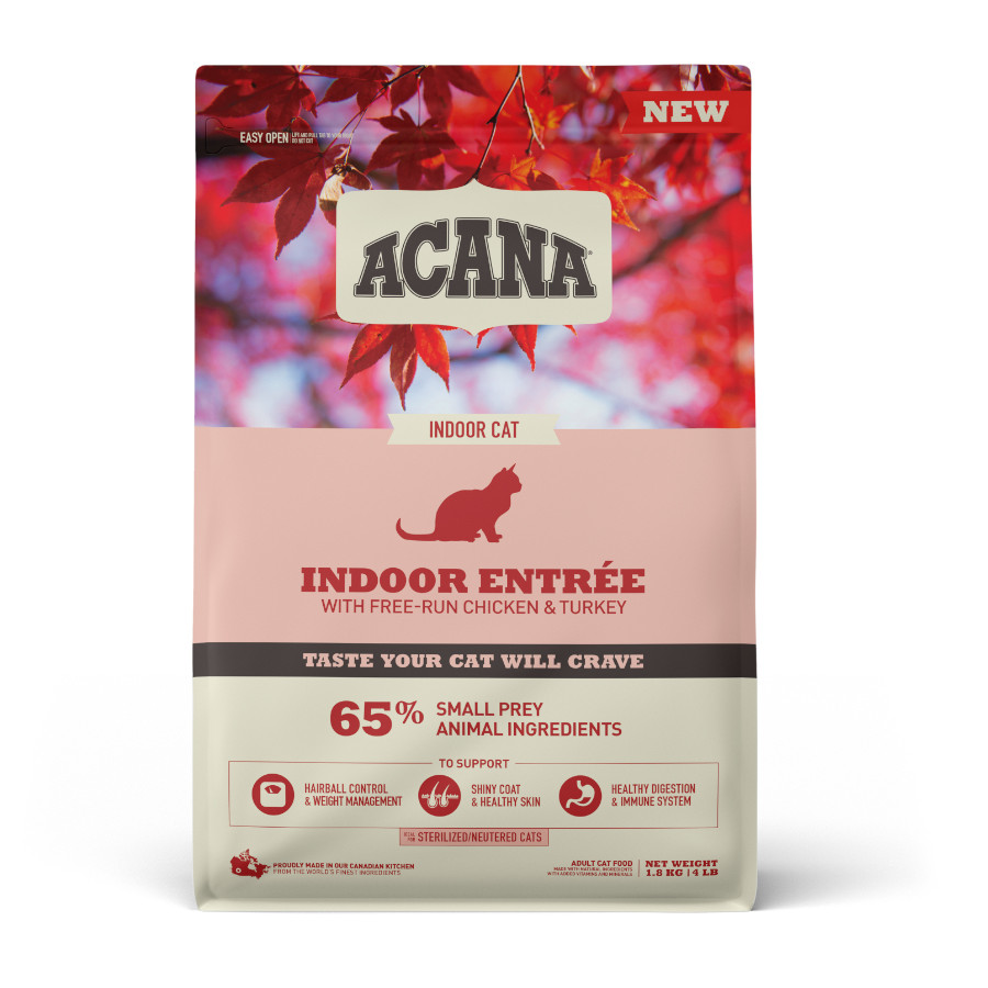 Acana Entrée alimento para gatos de interior