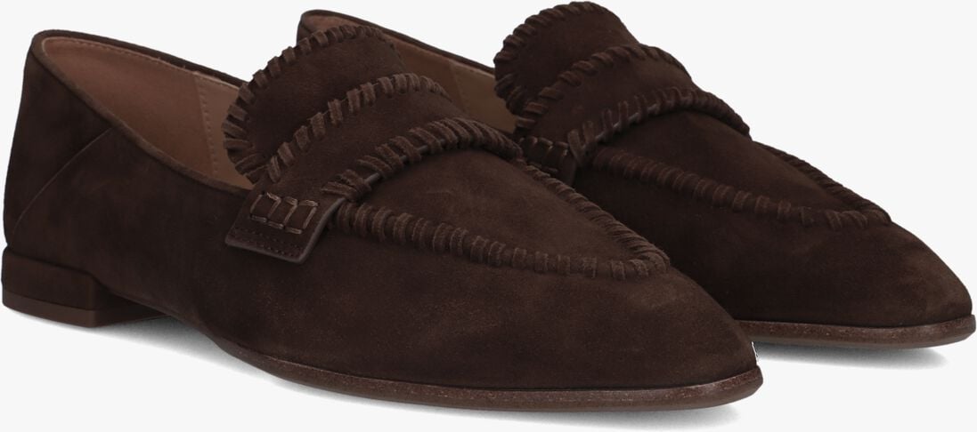 bruine stefano lauran loafers dk2692
