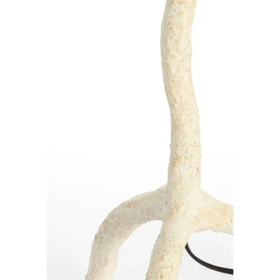 Lampvoet Guja - Bruin - 20x20x57cm