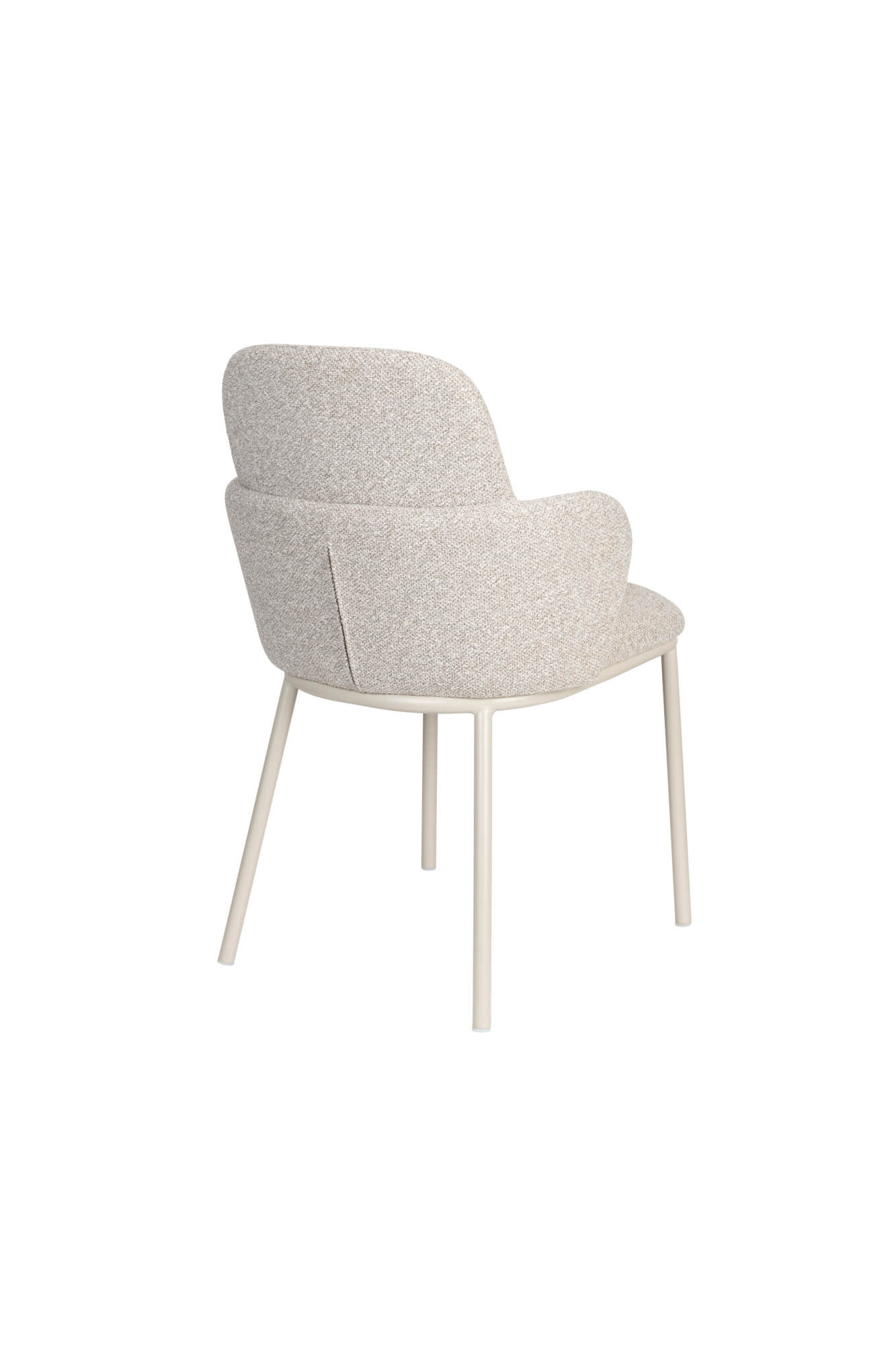 Eetkamerstoel Jerrico Light beige - set van 2