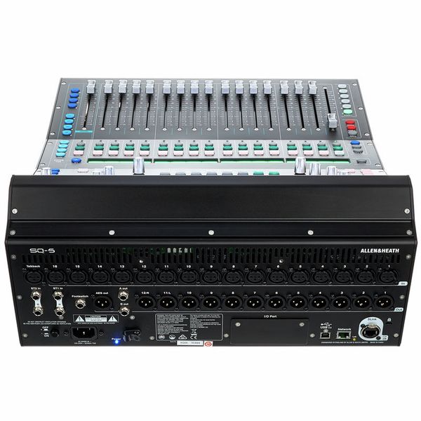 Allen & Heath SQ5, Case, DX168/X Bundle I