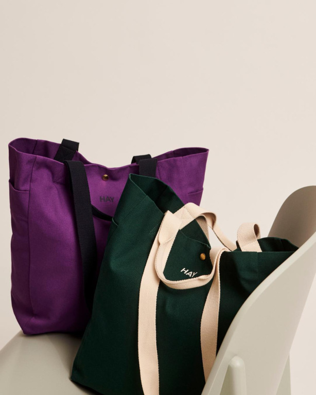Hay Everyday Tote tas Red