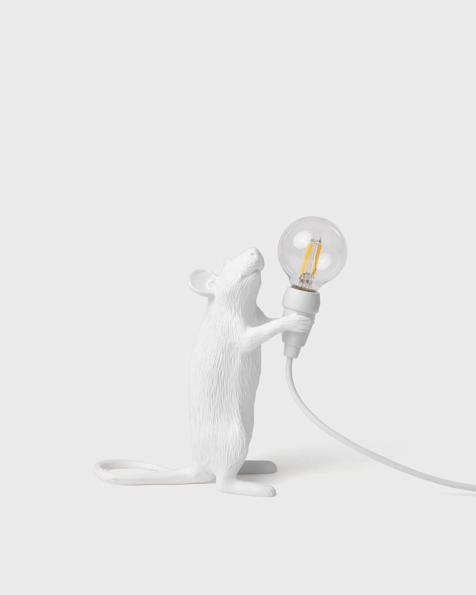 Seletti MOUSE LAMP-STEP RESIN LAMP - STANDING USB