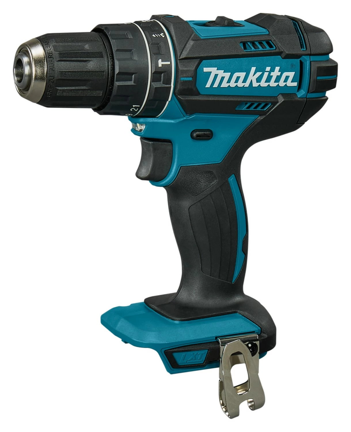 Makita DLX2131MJ 18V Li-Ion accu klopboor- /schroefmachine (DHP482) & slagschroevendraaier (DTD152) combiset (2x 4.0Ah accu) in Mbox