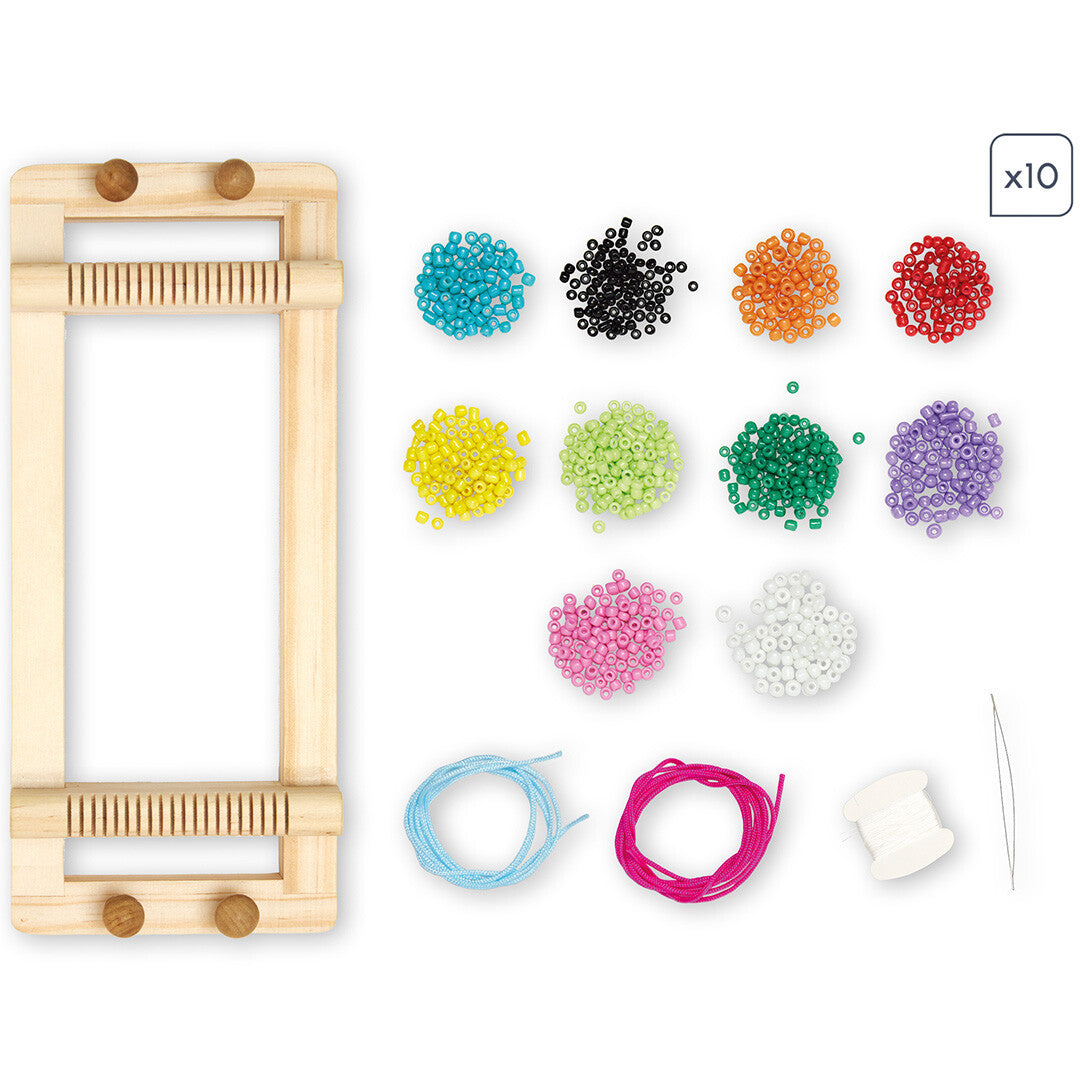 Janod sieraden maken pop armbandjes