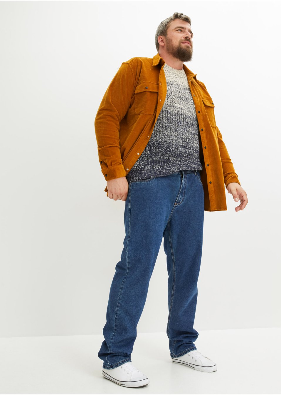 Pull à dégradé de couleur