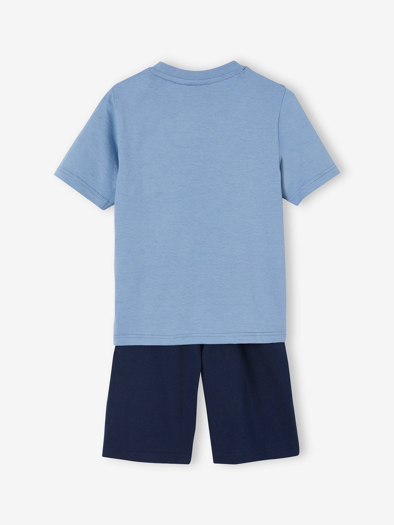 Pijama infantil azul-ardósia do Buzz Lightyear da Pixar® com shorts.