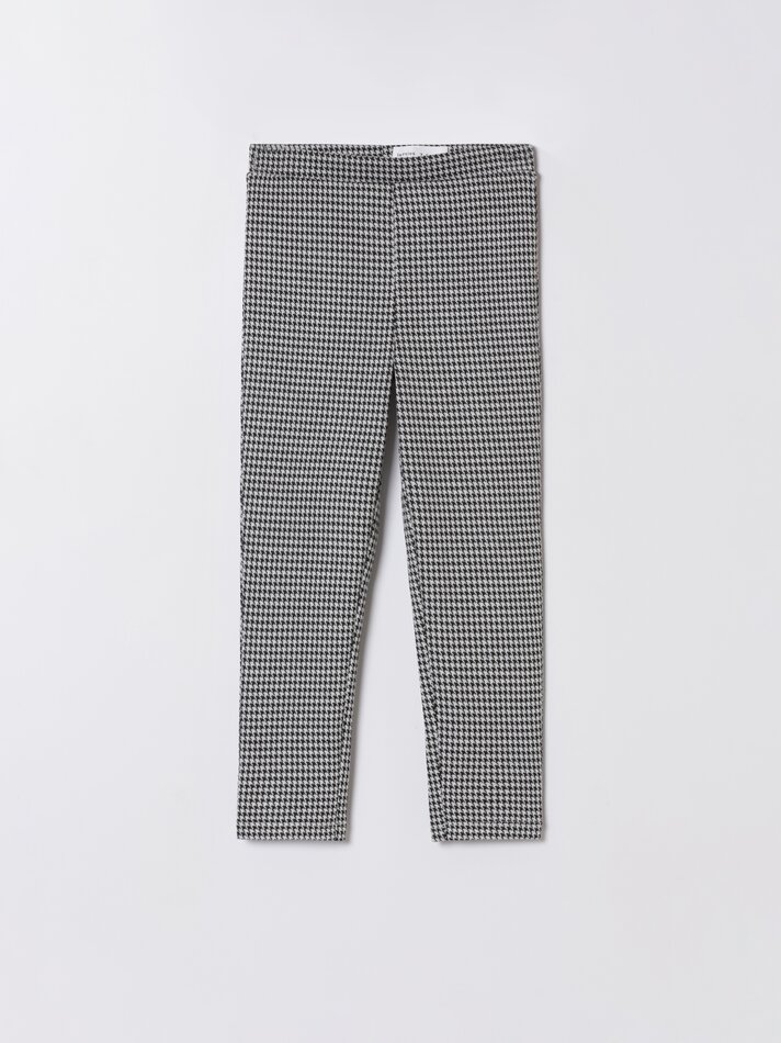 Legging de malha Roma - Cinza Médio
