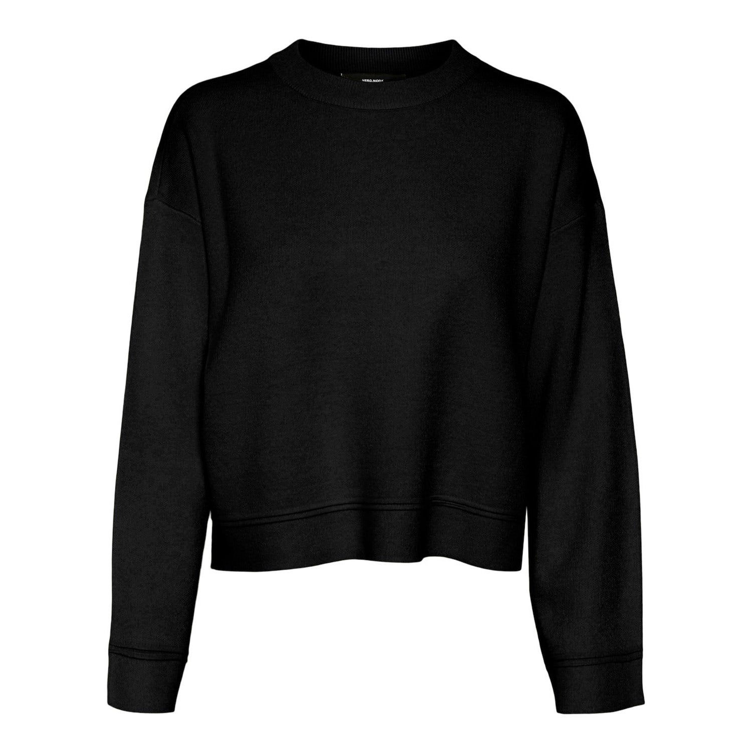 Vero Moda  Gold piping Long Sleeve O-Neck Pullover