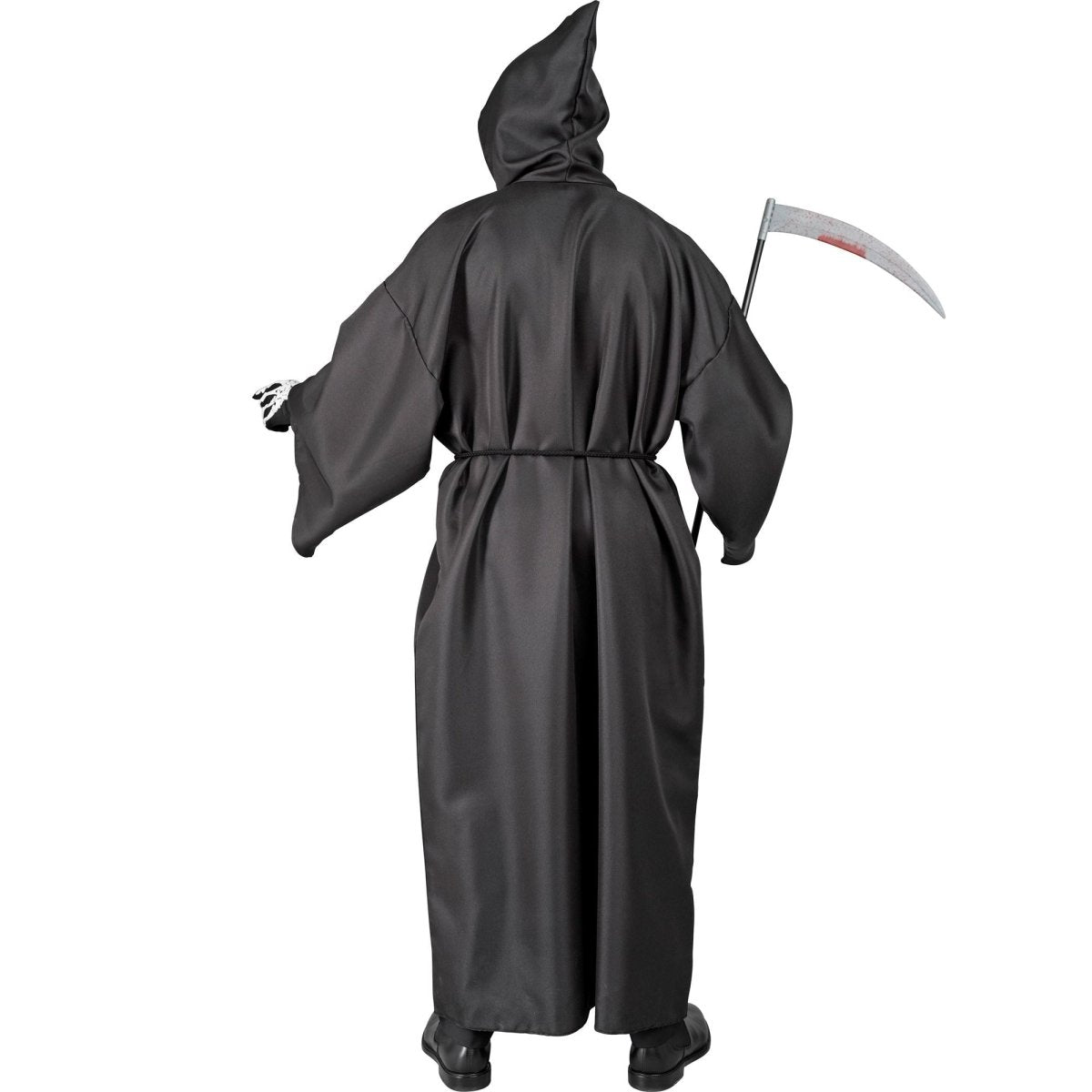 Halloween Kostuum Heren Magere Hein 2 delig