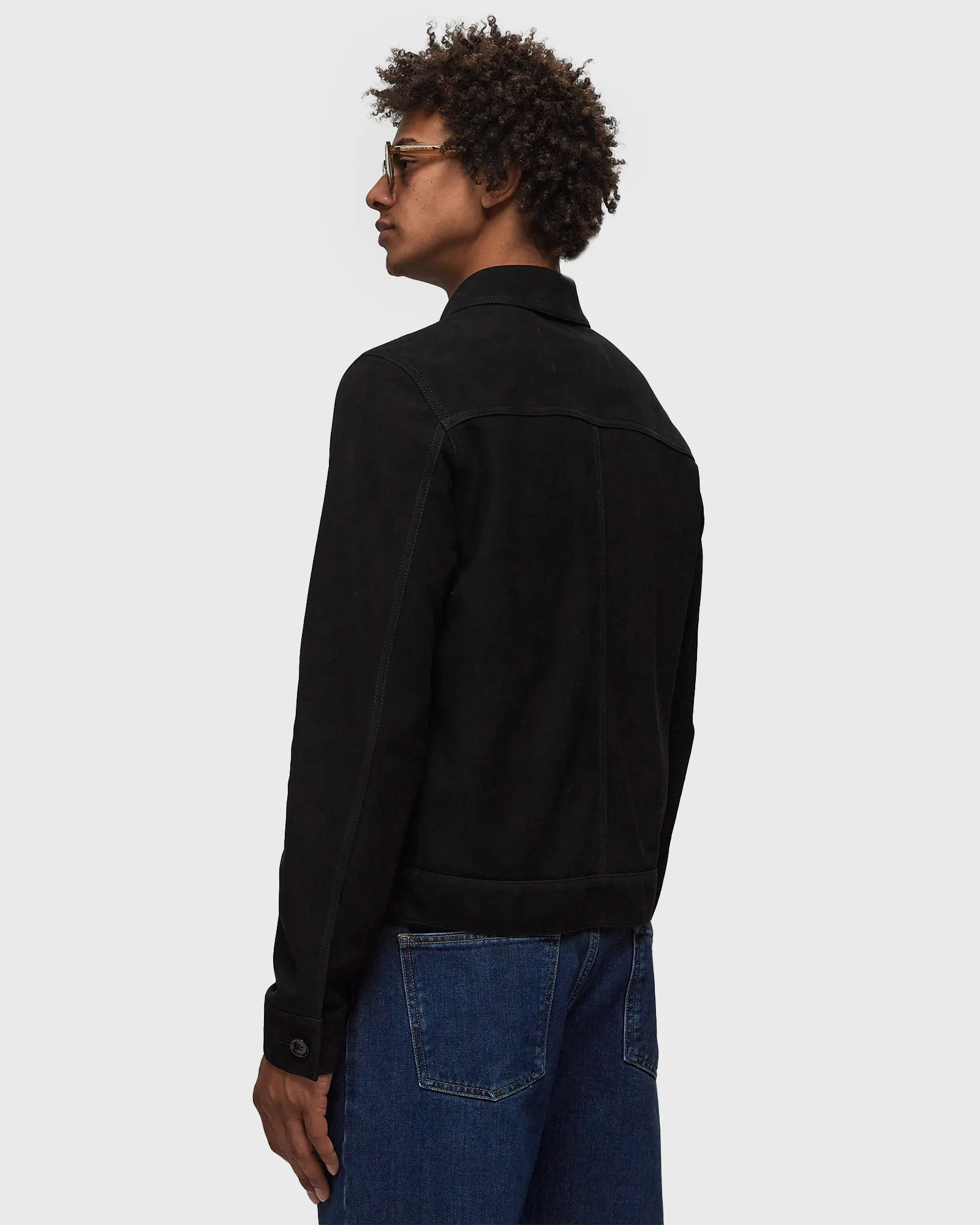 AMI Paris BUTTONED OVERSHIRT