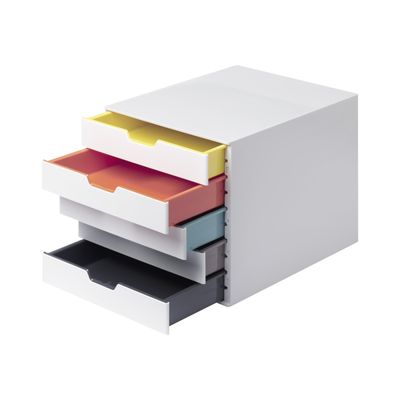 Durable Varicolor Mix - Module de classement 5 tiroirs - multicolore