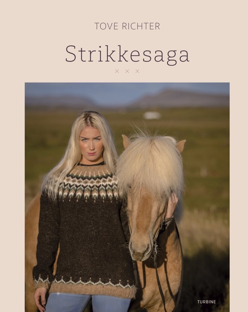 Strikkesaga - Tove Richter - Bog