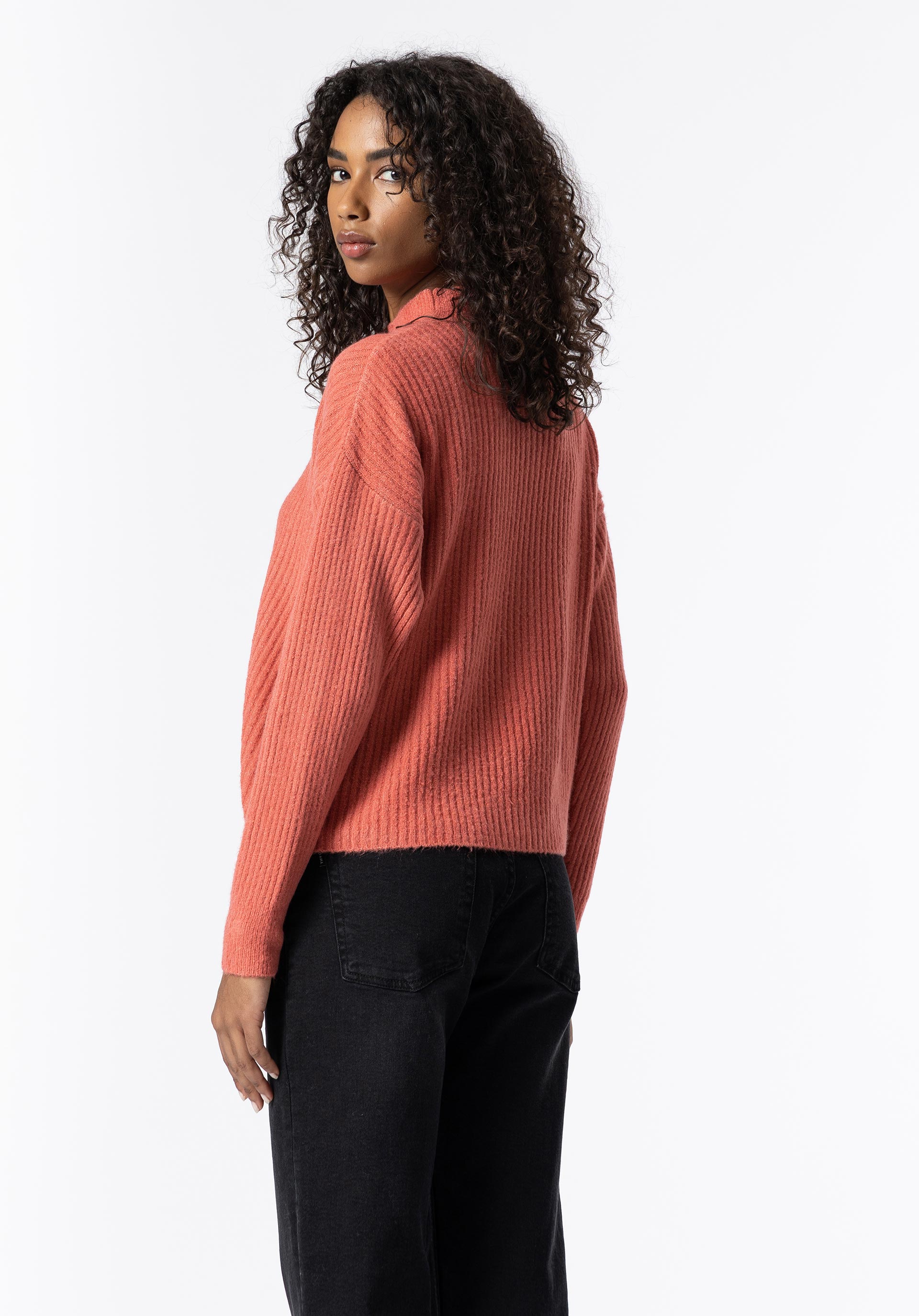 Camisola de Malha Canelada