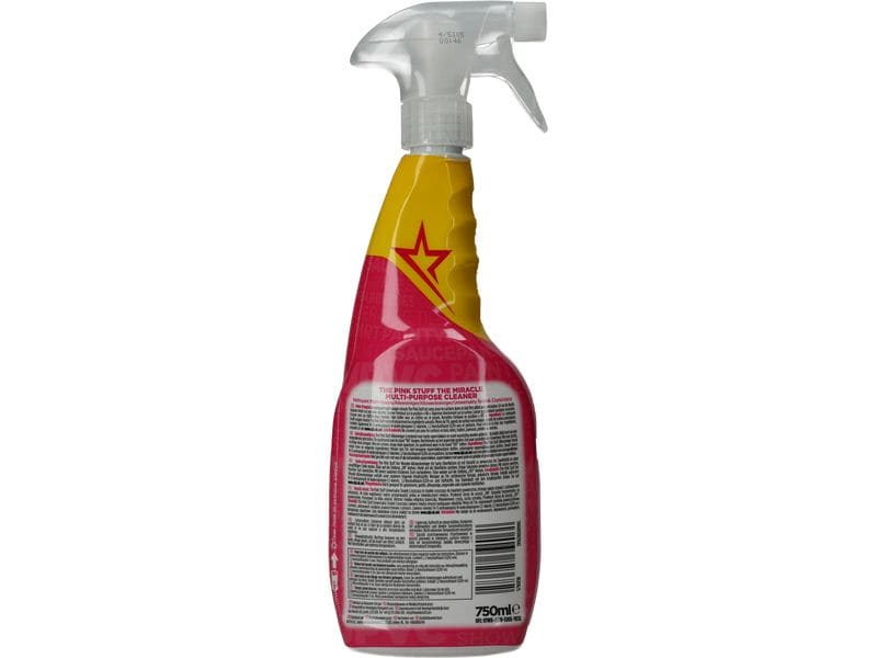 The Pink Stuff Allzweckreiniger Universal 0.75 l Vielseitiges Spray für harte Oberflächen