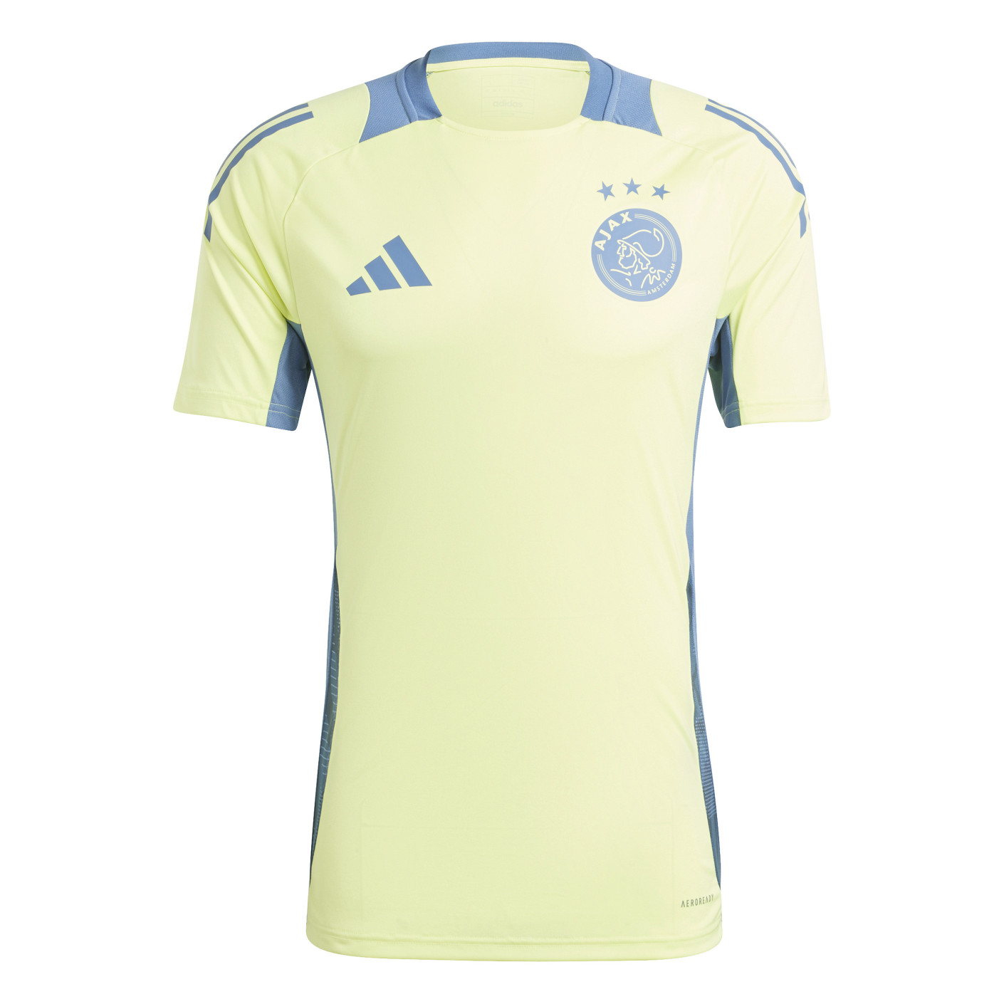 Adidas Ajax Trainingsshirt 2024-2025 Geel Blauw