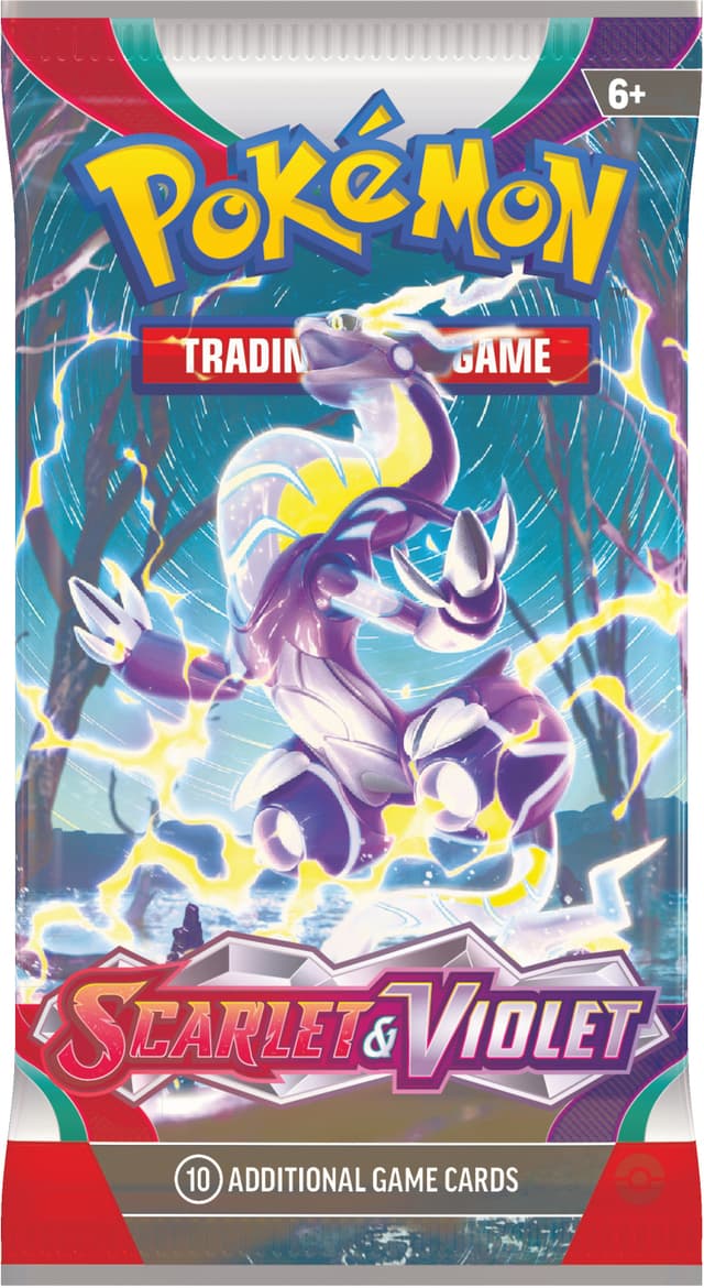 Pokemon TCG Boosterpakke Scarlet & Violet 1 Base Set (10 kort)