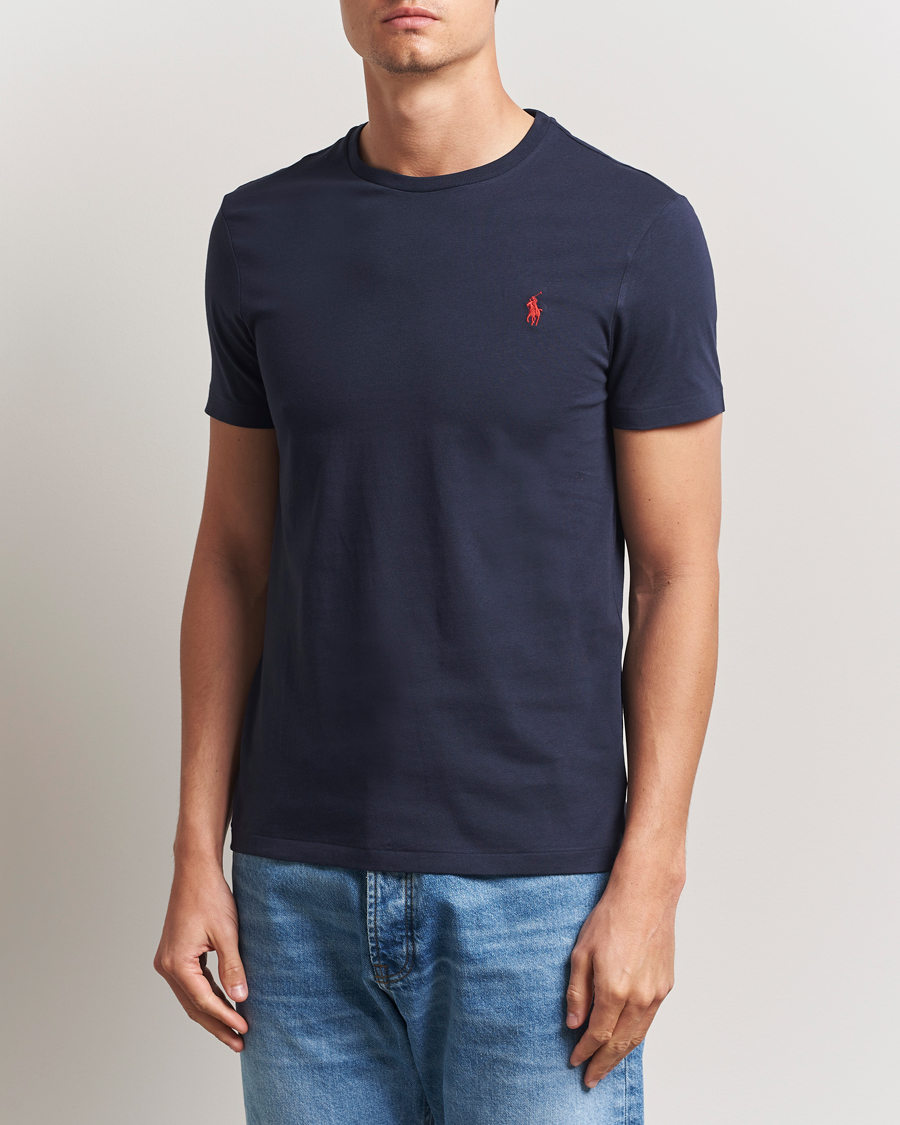 Polo Ralph Lauren Custom Slim Fit Tee Ink