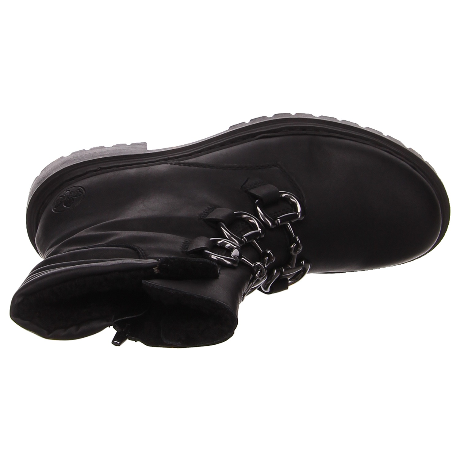 Rieker Knöchelboots schwarz schwarz