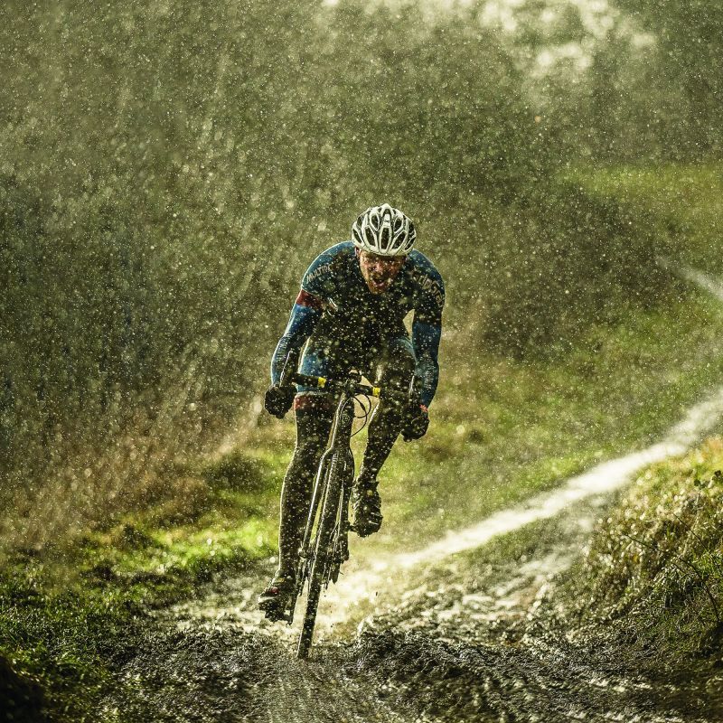 Waterproof Knitted Thermal Glove - Gants vélo