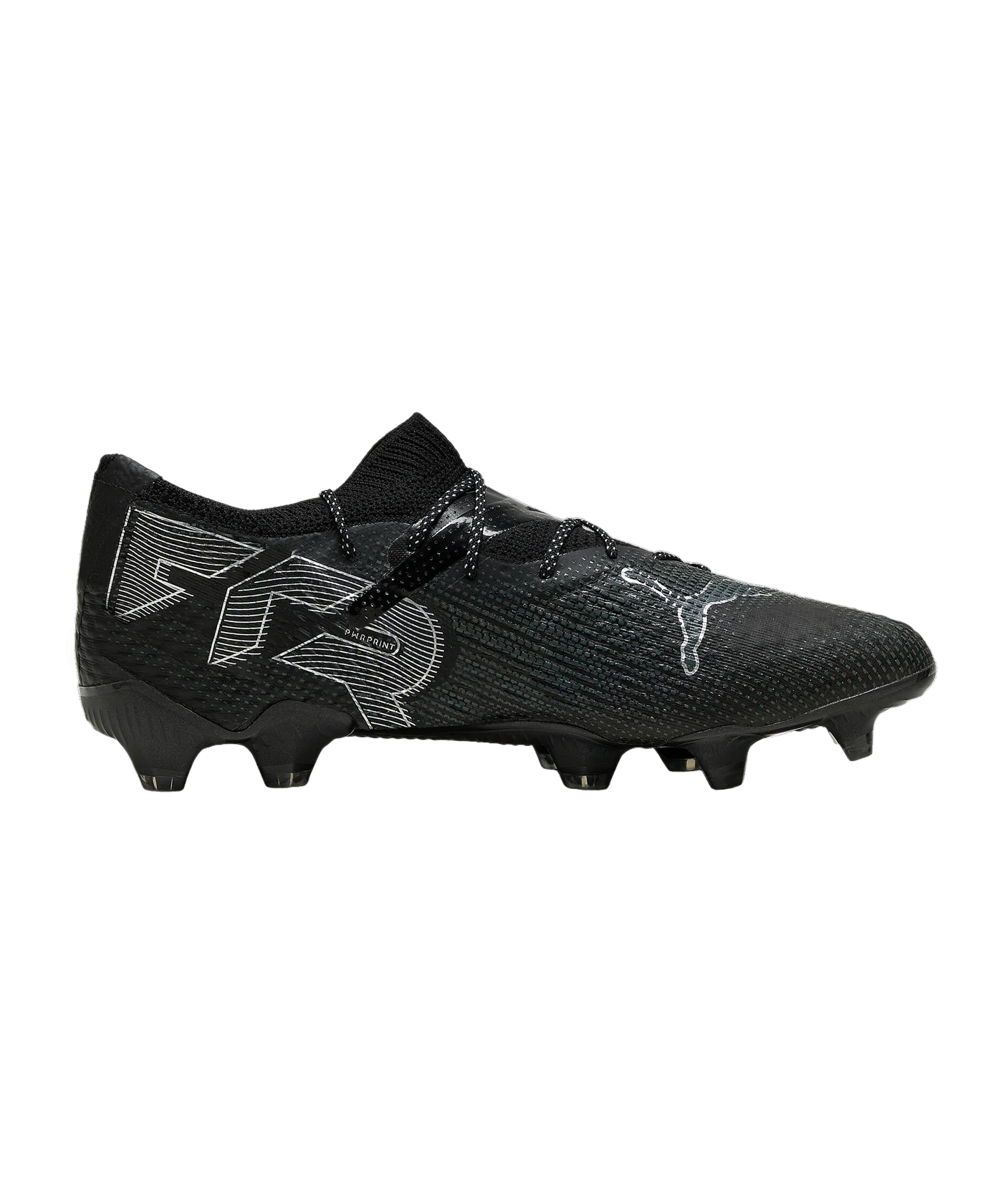 PUMA FUTURE 7 Ultimate Low FG/AG Eclipse Schwarz Silber F02