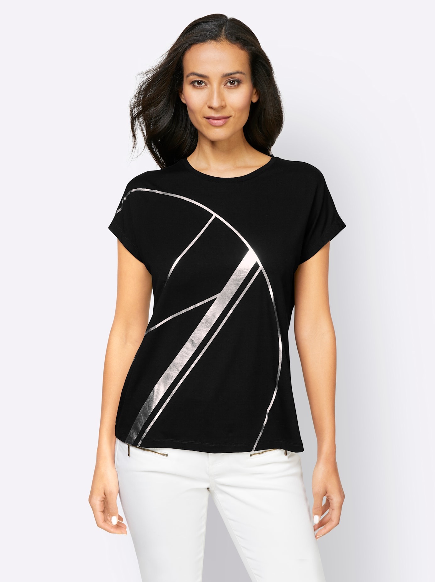 heine Rundhalsshirt »Shirt«, 1 Stk.